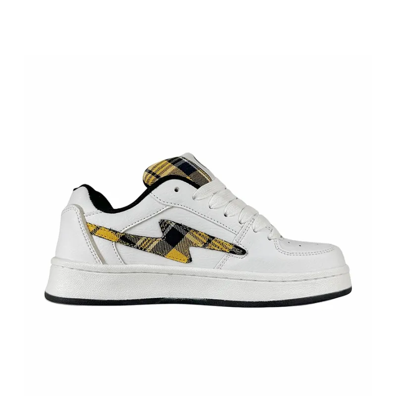 GDXF Slip Resistant Cushioning Abrasion Resistant Lightweight Breathable Low Top Skateboard Shoes Women's-7