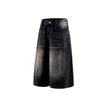 BOTH PLAY Denim Shorts Unisex