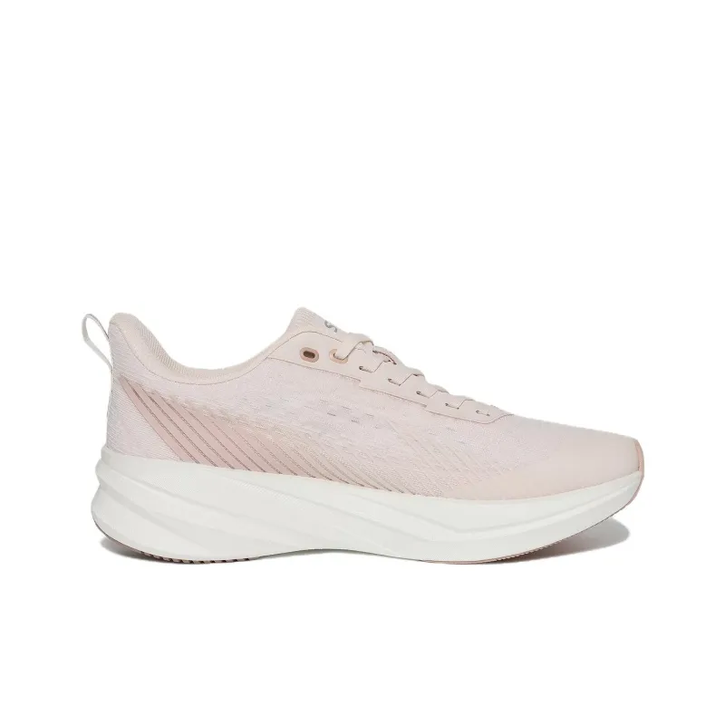 DYNAFIT Sky Speed Anti Slip Wear Resistant Low Top Running Shoes Unisex Light Pink-1