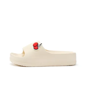 DAPHNE EVA Slip Resistant Slide Slippers Women's Beige