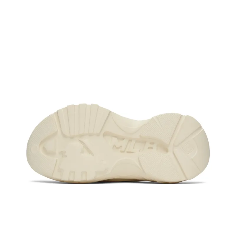 MLB Big Ball Chunky Abrasion Resistant Slip Resistant Closed Toe Slippers Unisex White-4