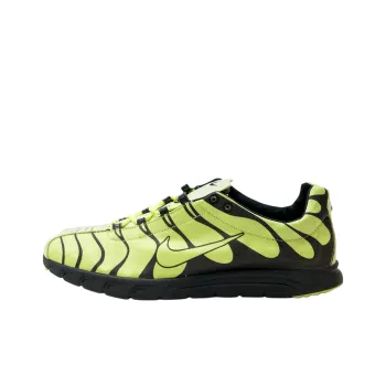Nike Anti Slip Wear Resistant Low Top Running Shoes Men's Yellow Black