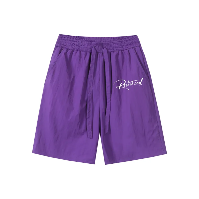 ROSECREED Casual Shorts Unisex-6