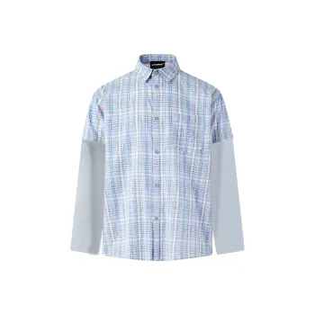 PASET Shirts Unisex Light Blue