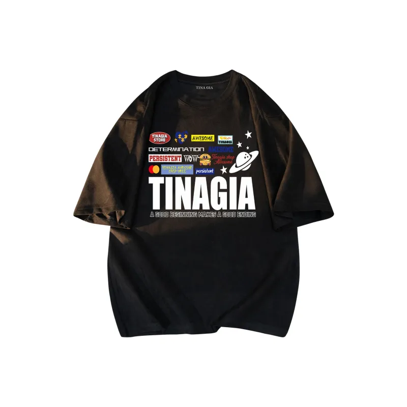 TINA GIA T Shirts Unisex-1