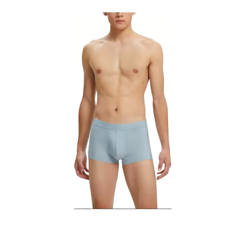 CALVIN KLEIN Underpants Men's 1 Pack Light Blue-0