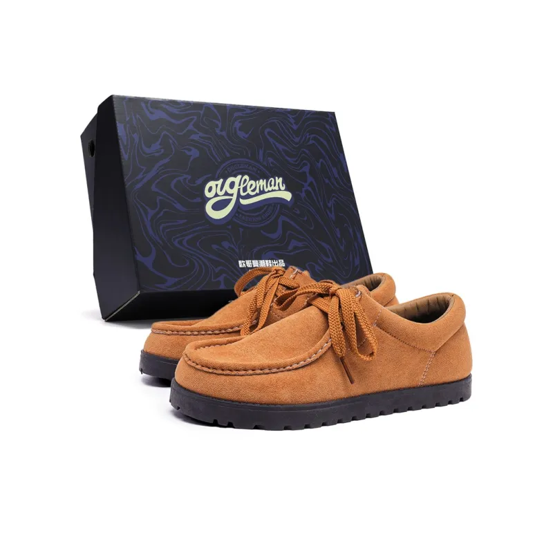 OUGLEMEN Low Top Casual Shoes Men's-10