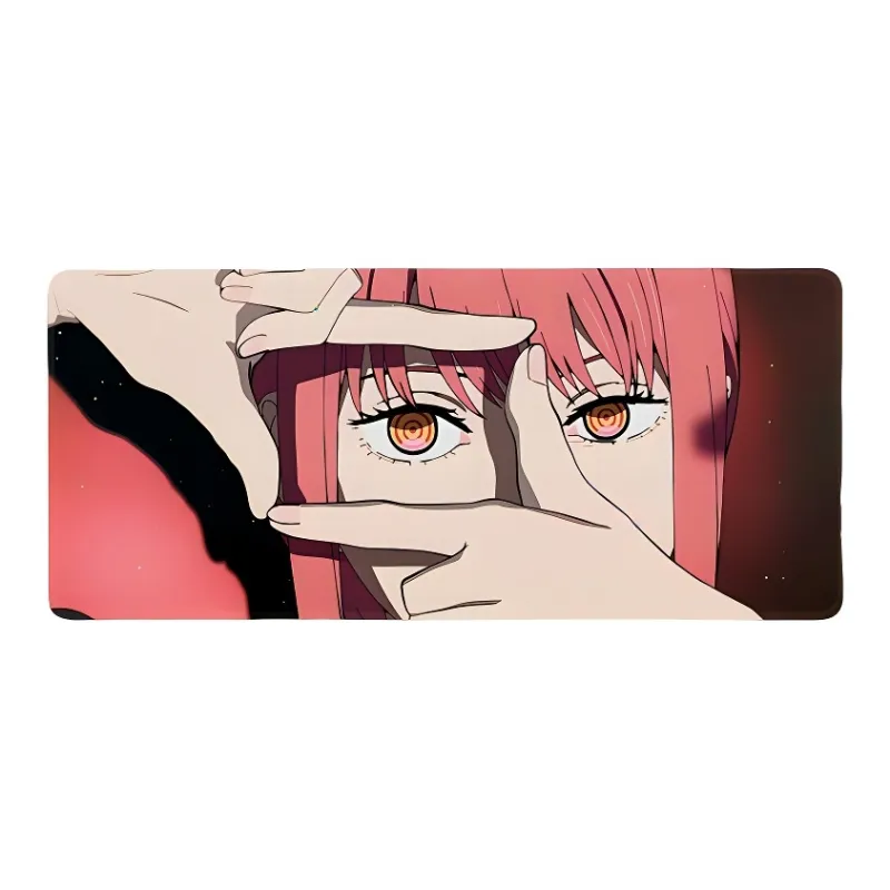 DANYIN Chainsaw Man Extra Large Esports Gaming Computer Table Pad Keyboard Pad Mouse Pads-5