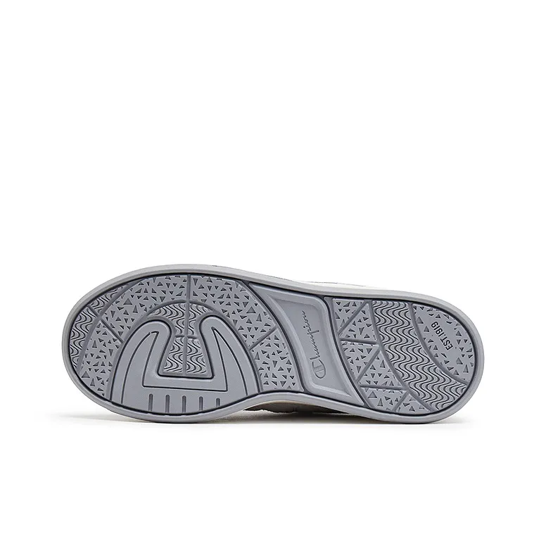 Champion Atomic Shoes Balance Low Top Skateboard Shoes Unisex Textured Gray/Alloy Gray-4