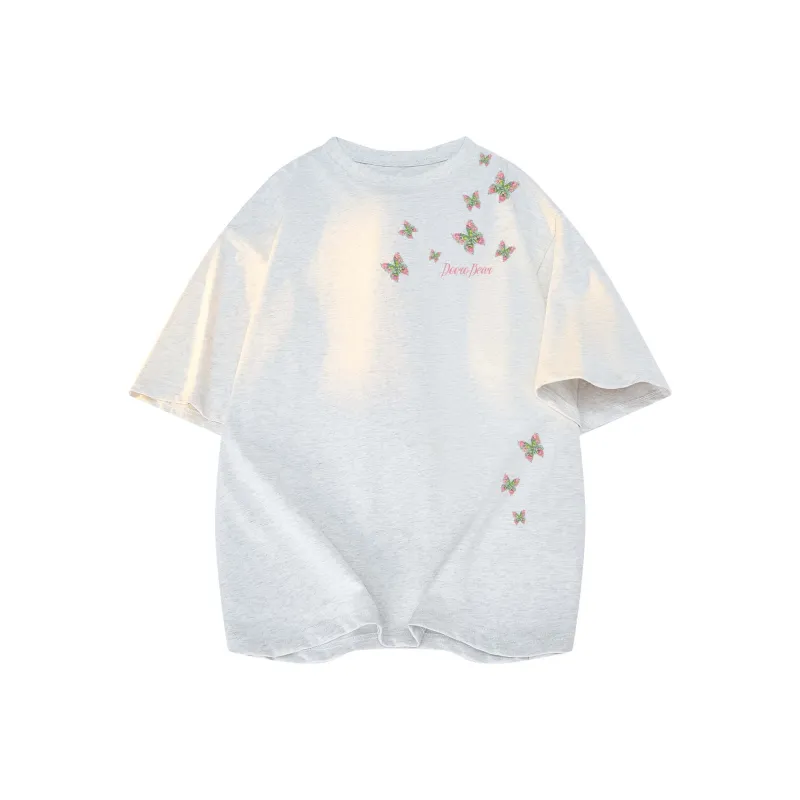 Budding Bear T-Shirts Unisex-11