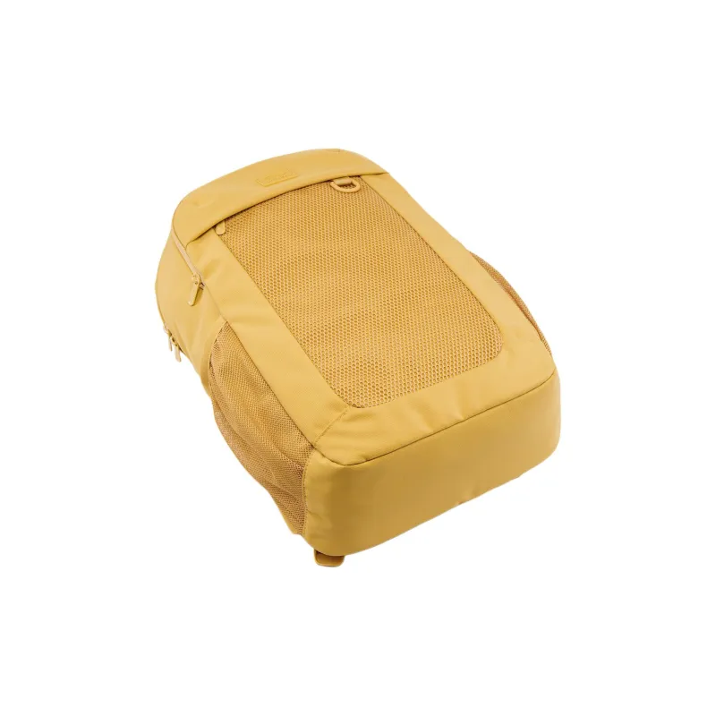 LiNing Sports Life Collection Polyester Backpack Unisex Dark Yellow-4