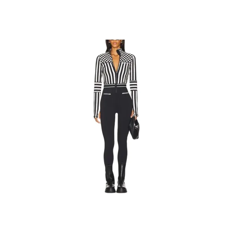 THE UPSIDE Jumpsuit Women's Black-0