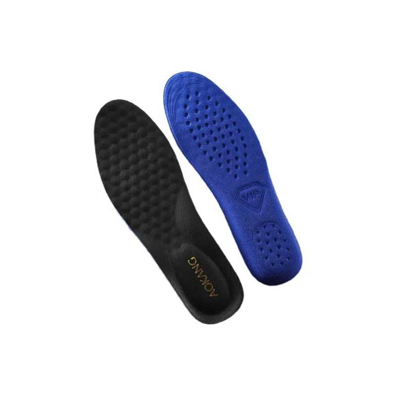 AOKANG Cow Leather Insoles Unisex-0