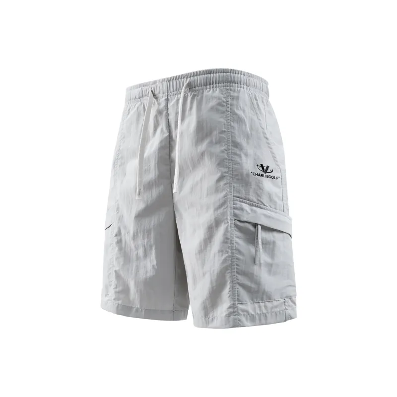 CHARLIE GOLF Casual Shorts Unisex-12