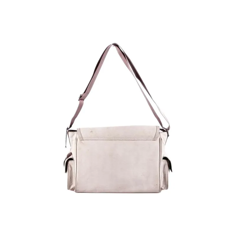 ARMANI JEANS Polyurethane Shoulder Bag Men's Pink-1