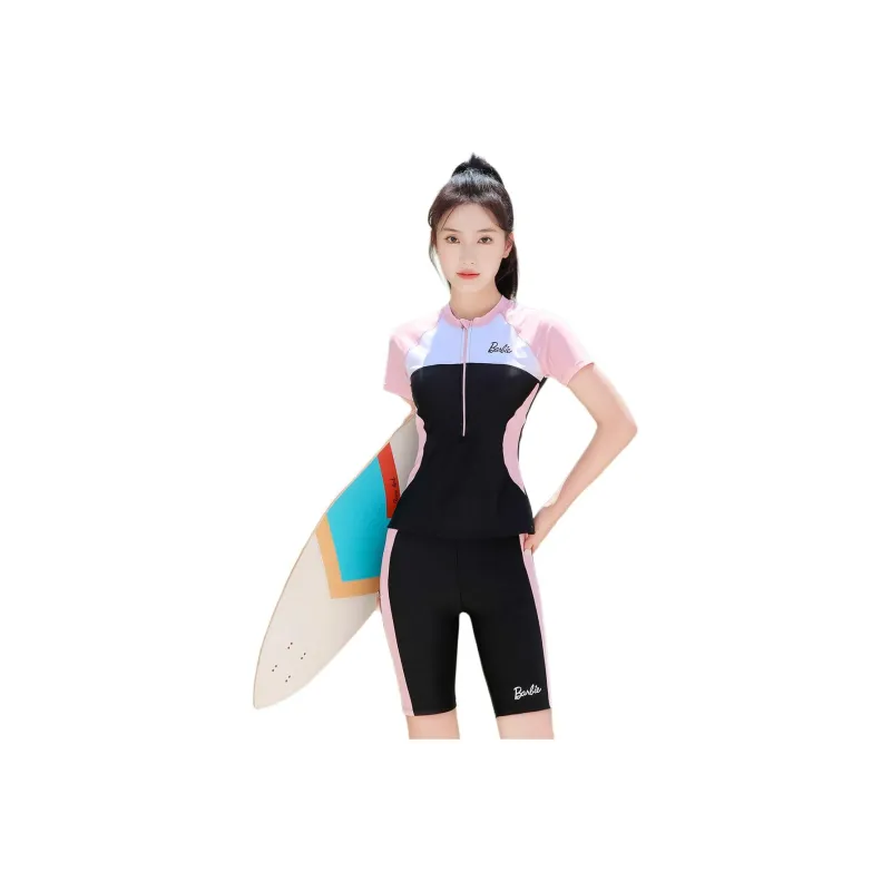 Barbie Two Piece Swimsuit Women's-0