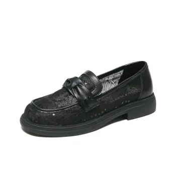 SOBB Loafers Women's Black/White