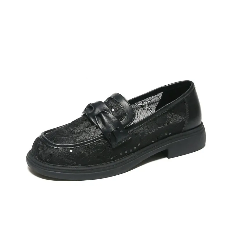 SOBB Loafers Women's Black/White-0