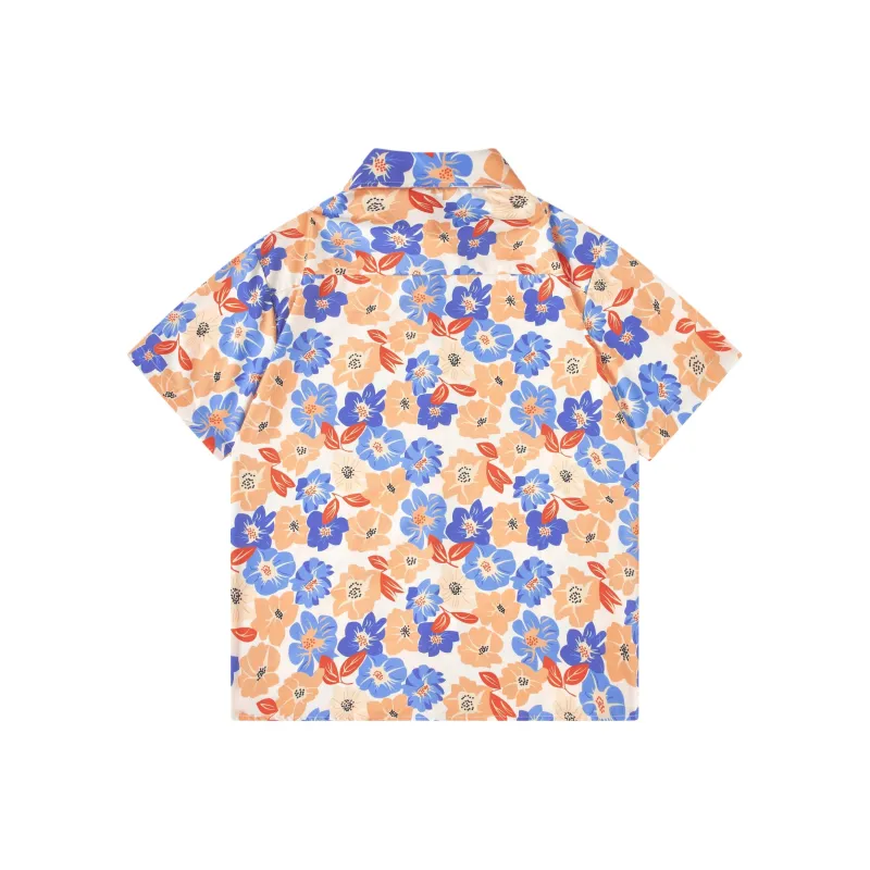 JUNGLE PANDA Shirts Unisex Yellow-1