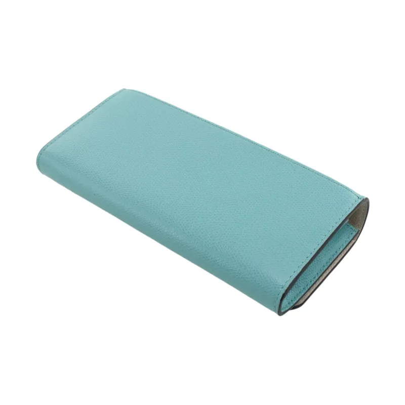 Furla Leather Wallet Extra Large Women's Lake Blue-1