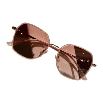 Cranta Komeia Alloy TR/Memory Plastic Oval Sunglasses Women's