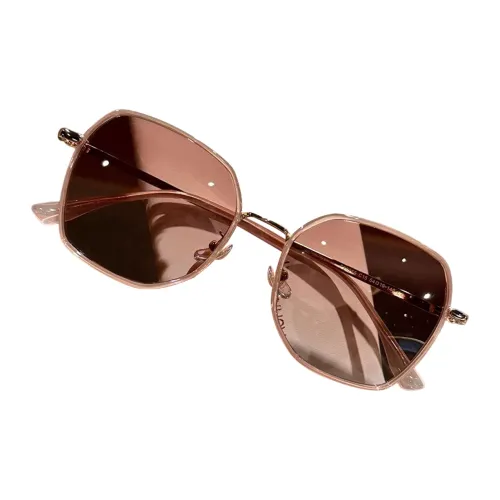 Cranta Komeia Alloy TR/Memory Plastic Oval Sunglasses Women's