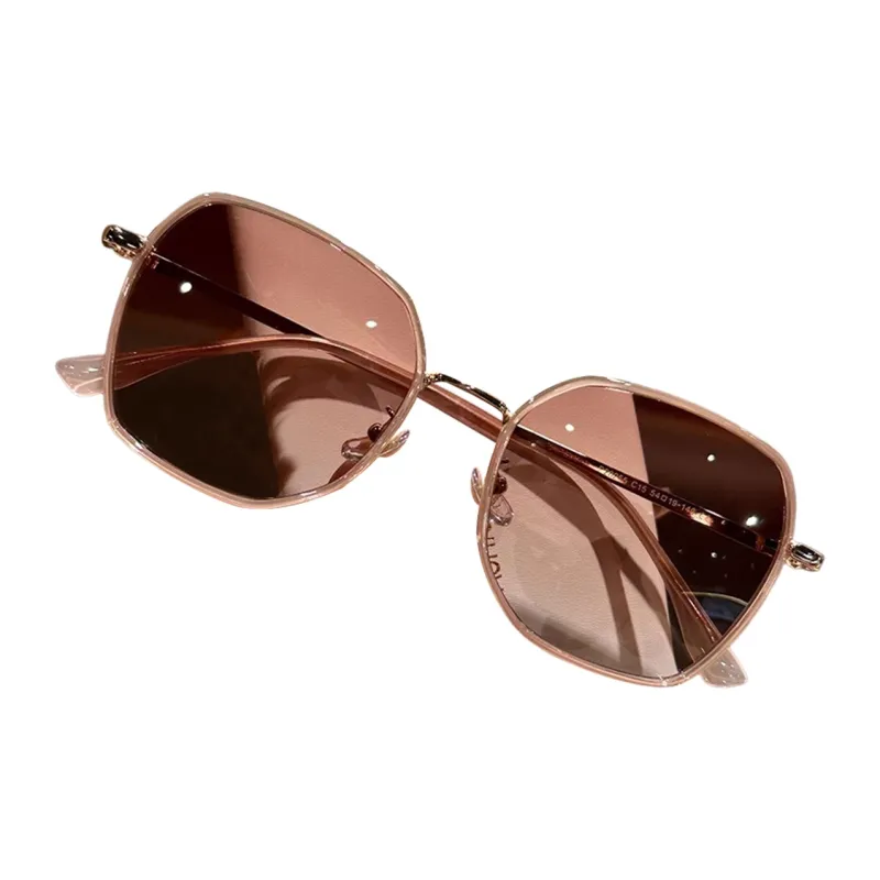 Cranta Komeia Alloy TR/Memory Plastic Oval Sunglasses Women's-0