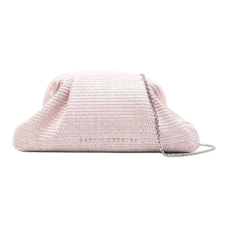 Sophia Webster Calfskin Shoulder Bag Women's Pink-0