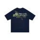 Navy Blue-White