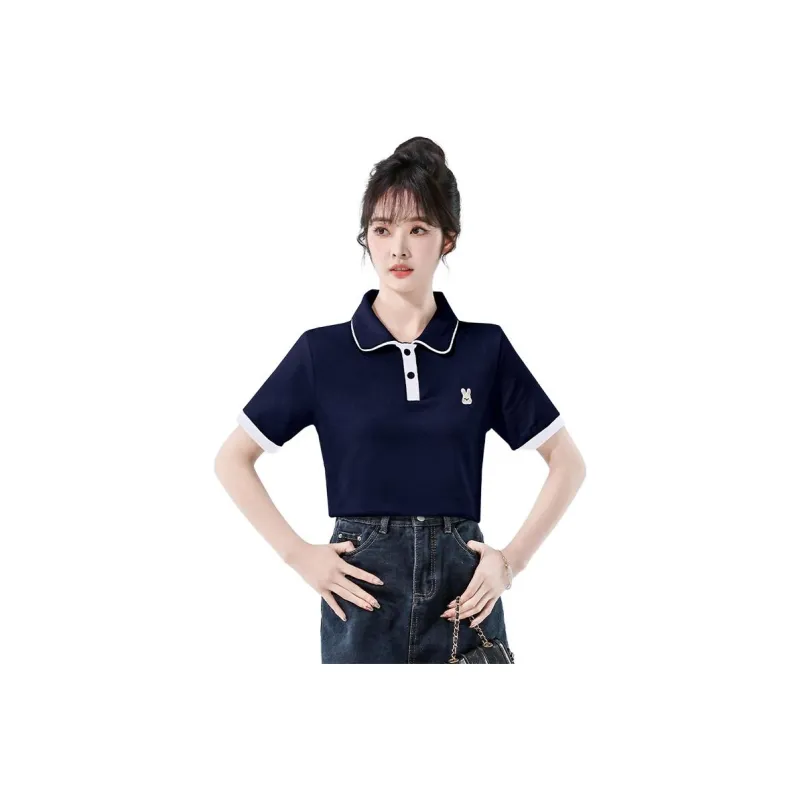 Flowers In Water Regular T Shirt Women's-4