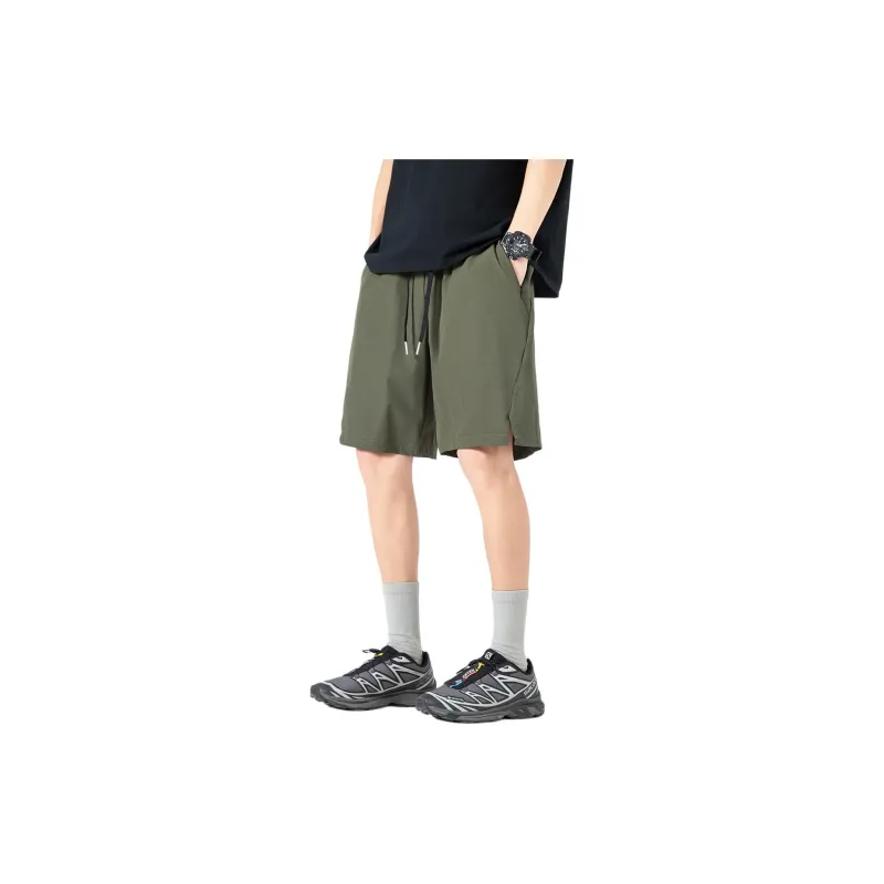 OM NOM Casual Shorts Unisex-14