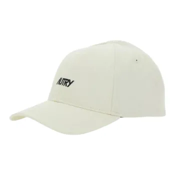 AUTRY Cotton Baseball Caps Men's White
