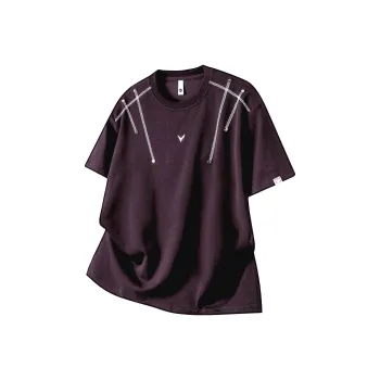 SAME FLOW T Shirts Unisex Purple