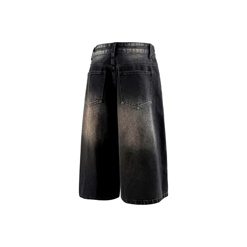 BOTH PLAY Denim Shorts Unisex-1