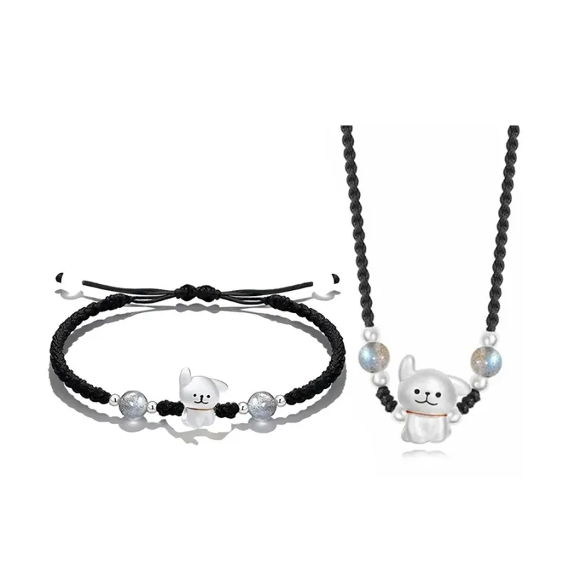 QUIET LOVE Alloy Rope Bracelets Unisex-7