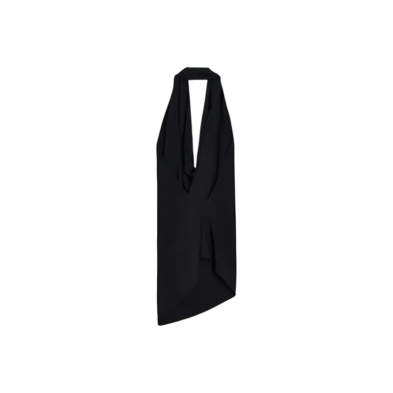 ZARA Tank Tops Women's Black-1