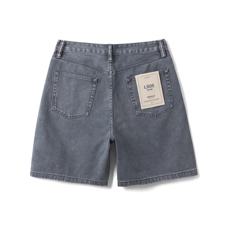 SIMWOOD Denim Shorts Men-3