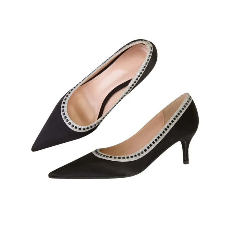 MCKP Slim Heel High Heels 6cm Women's-1