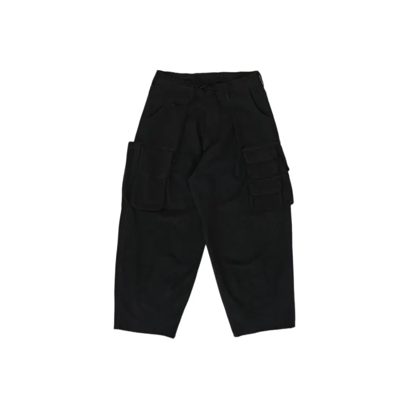 Story Mfg Casual Pants Men Black-0