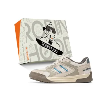 ROBINHOOD Slip Resistant, Abrasion Resistant, Lightweight, Breathable Low Top Skateboard Shoes Men's Box Included