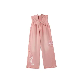 TELENT Jeans Women's Pink