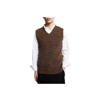 NOAH Sweaters Men Brown
