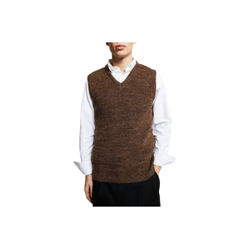 NOAH Sweaters Men Brown-0
