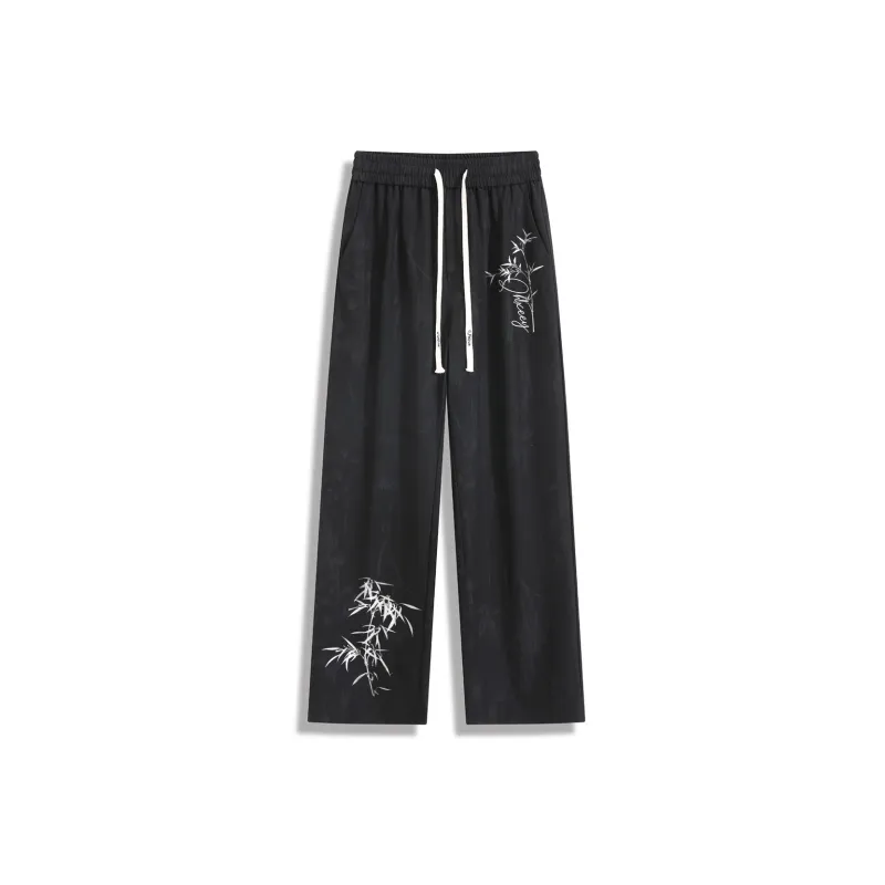 Qnxeey Casual Pants Unisex-0