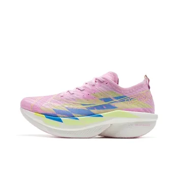 XTEP 160X 6.5PRO Running Shoes Women's Low Top Orchid Purple/Electric Pink Green