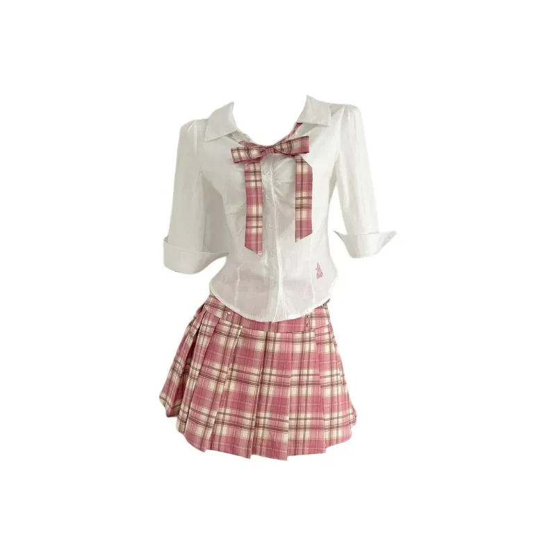 AHDO Two Piece Skirt Sets Women's-0