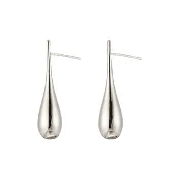 EAR PARTNER 925 Sterling Silver Earrings Women's