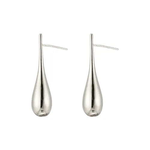 EAR PARTNER 925 Sterling Silver Earrings Women's