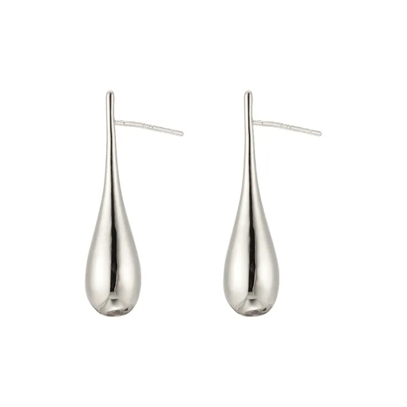 EAR PARTNER 925 Sterling Silver Earrings Women's-0