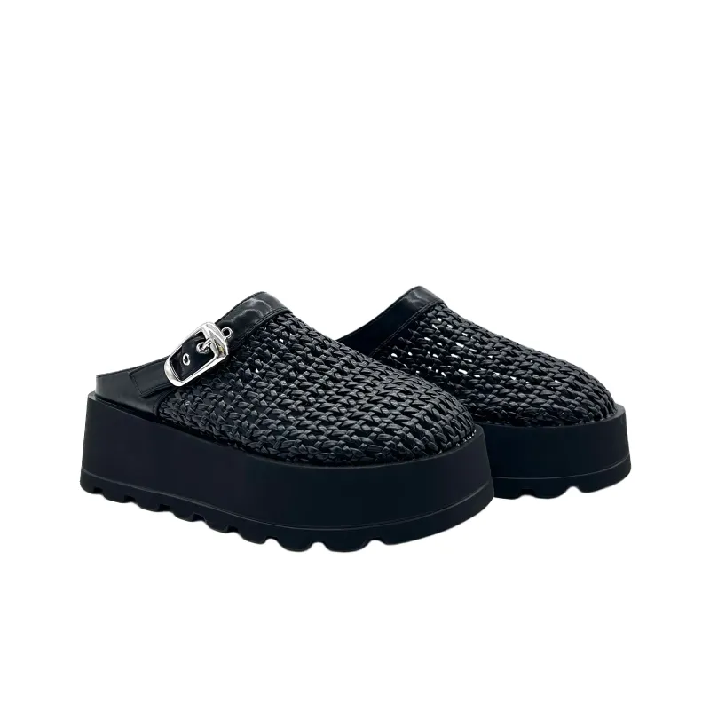 Shoe Lady Closed Toe Slippers Women's-10